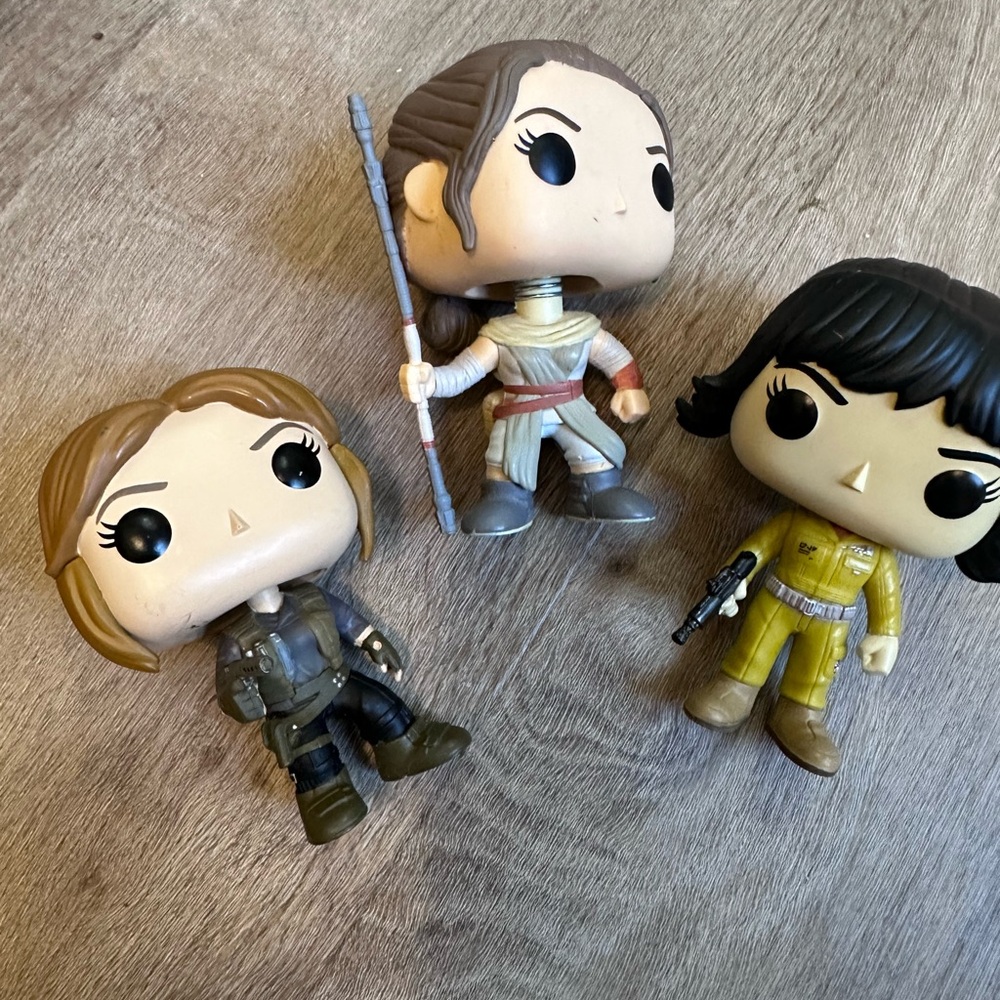 Funko Pop! Star Wars: Star Wars set of 3
